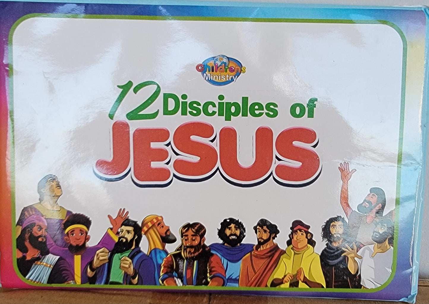 Loveworld Children's Workbooks and Memory Cards