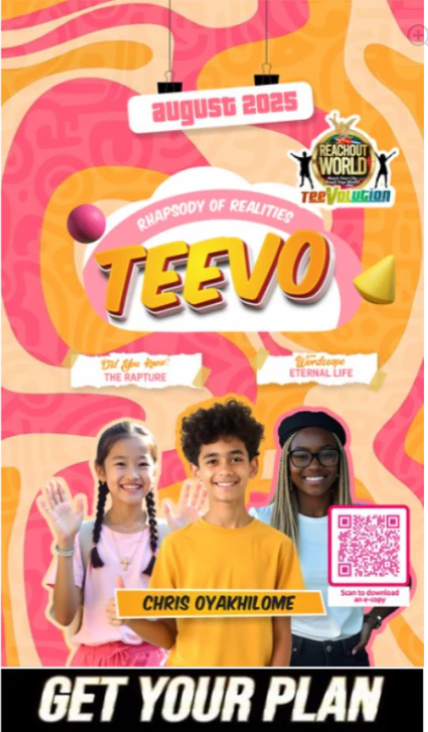 Rhapsody of Realities TeeVo