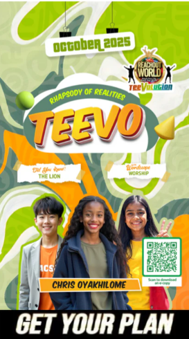 Rhapsody of Realities TeeVo