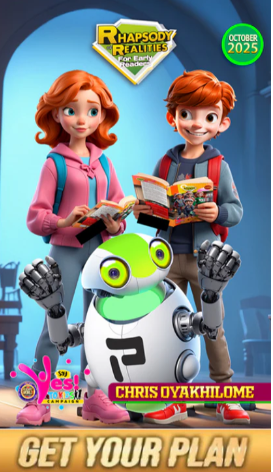 Rhapsody of Realities Early Readers