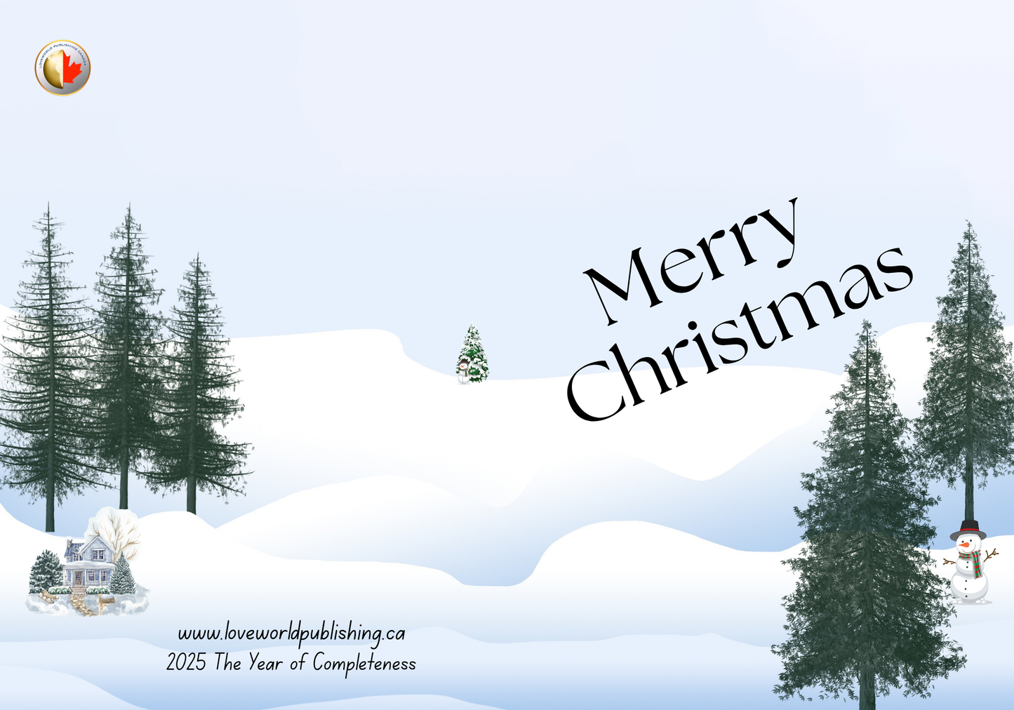 Christmas Cards Packs