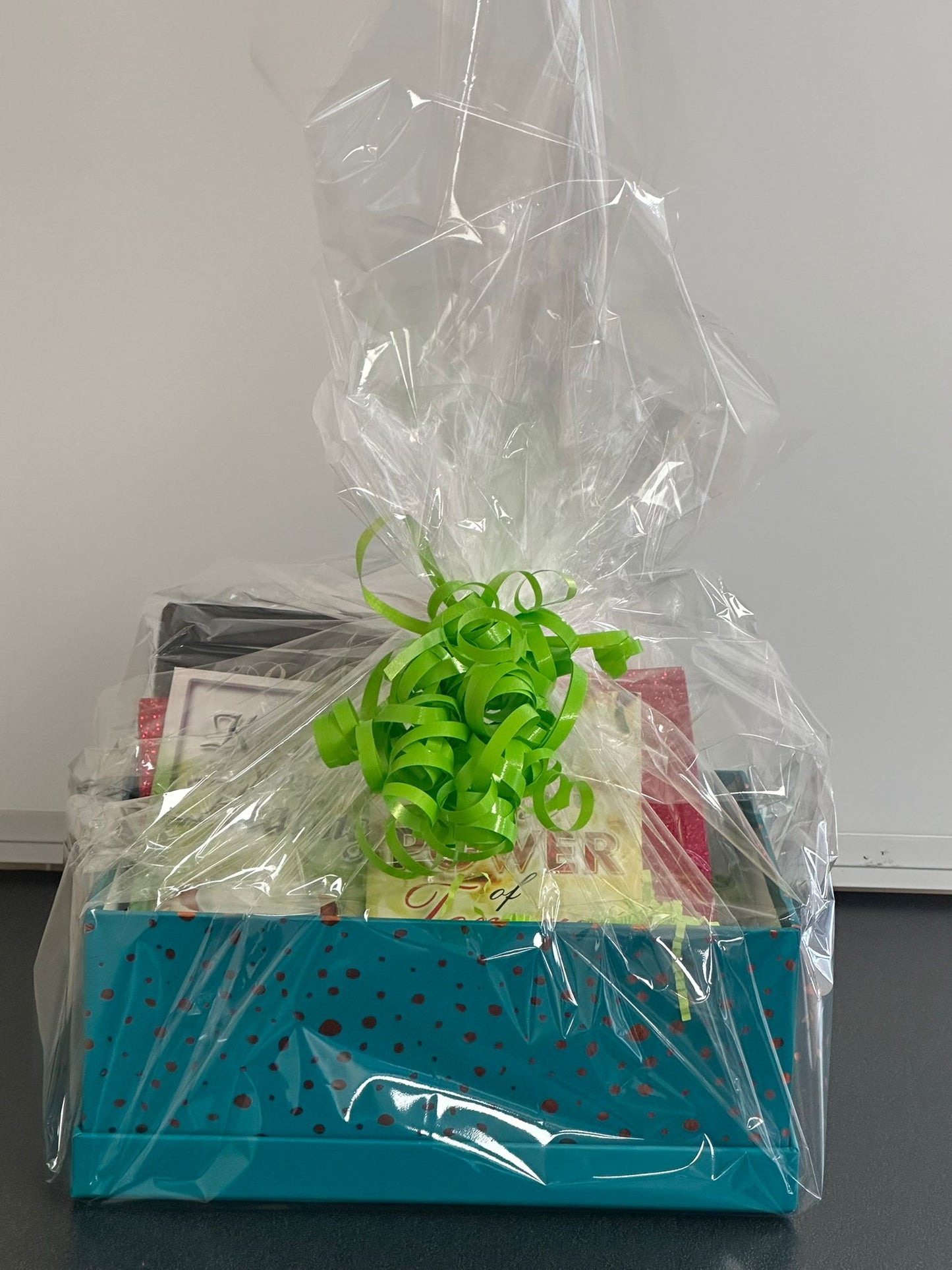 Prayer Pack Gift Basket - With Rhapsody of Realities Bible
