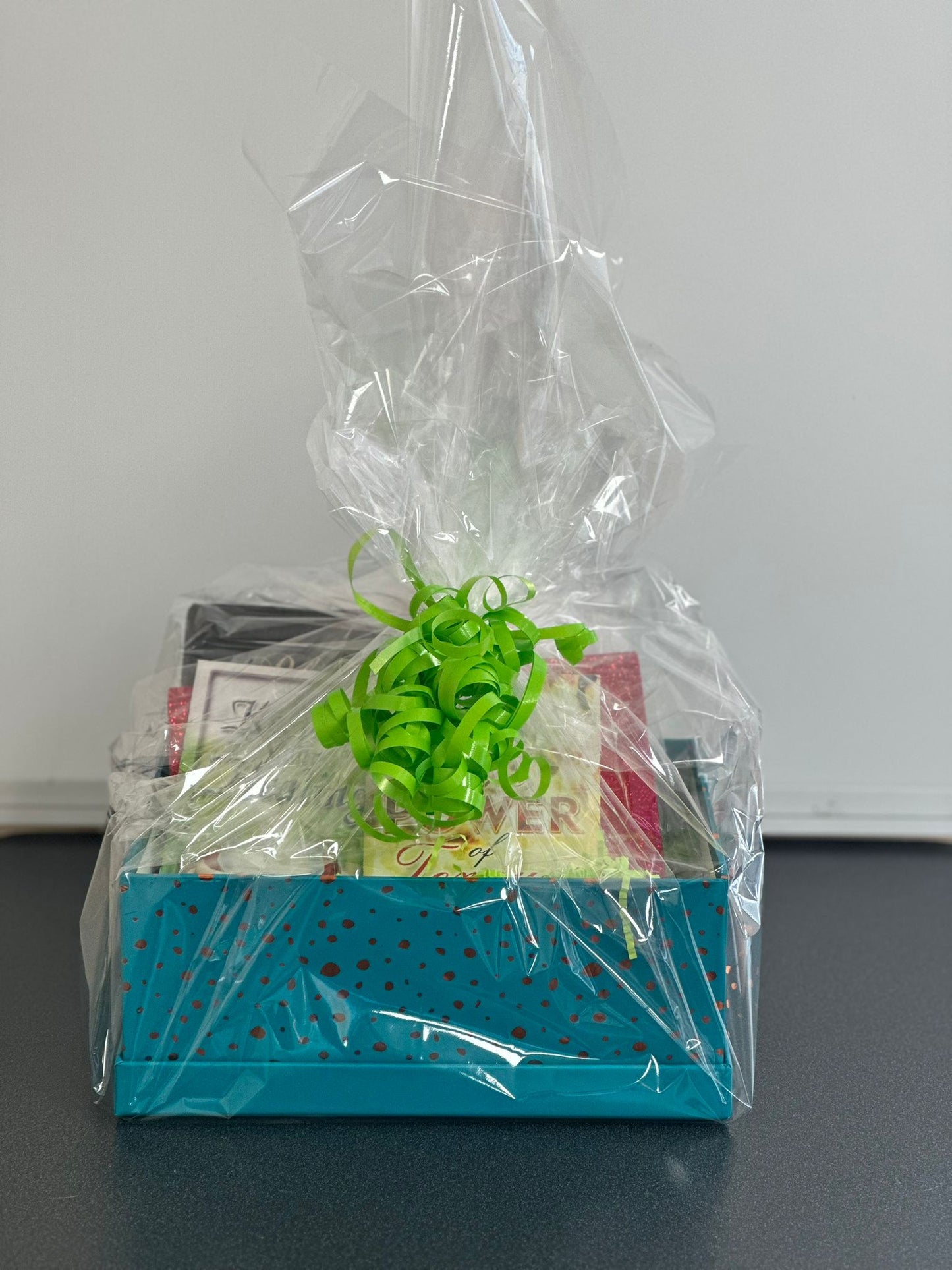 Prayer Pack Gift Basket - With Rhapsody of Realities Bible