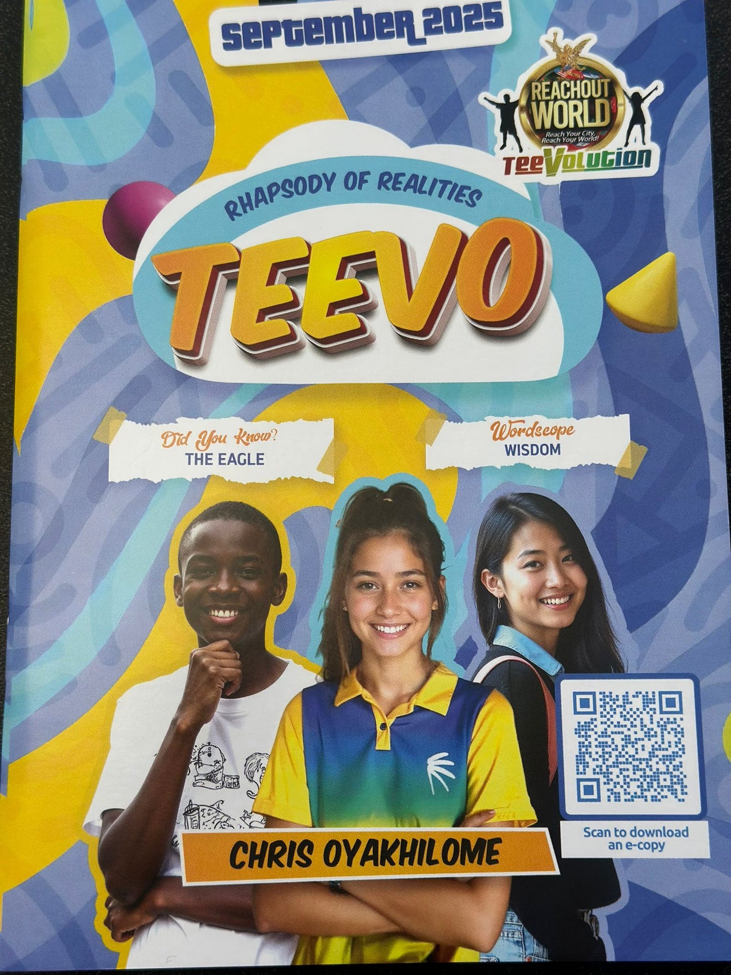 Rhapsody of Realities TeeVo