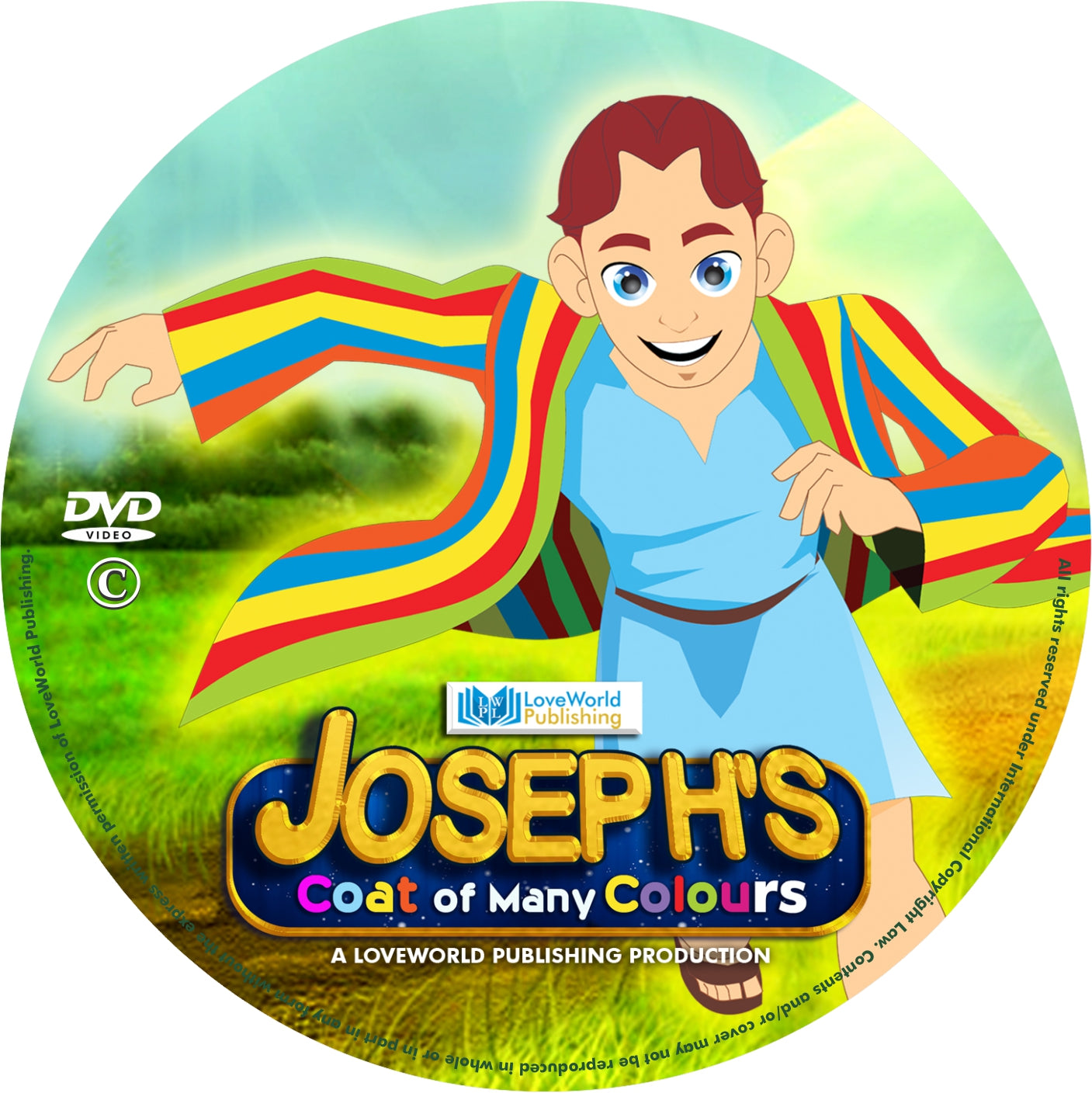 Joseph's Coat of Many Colours