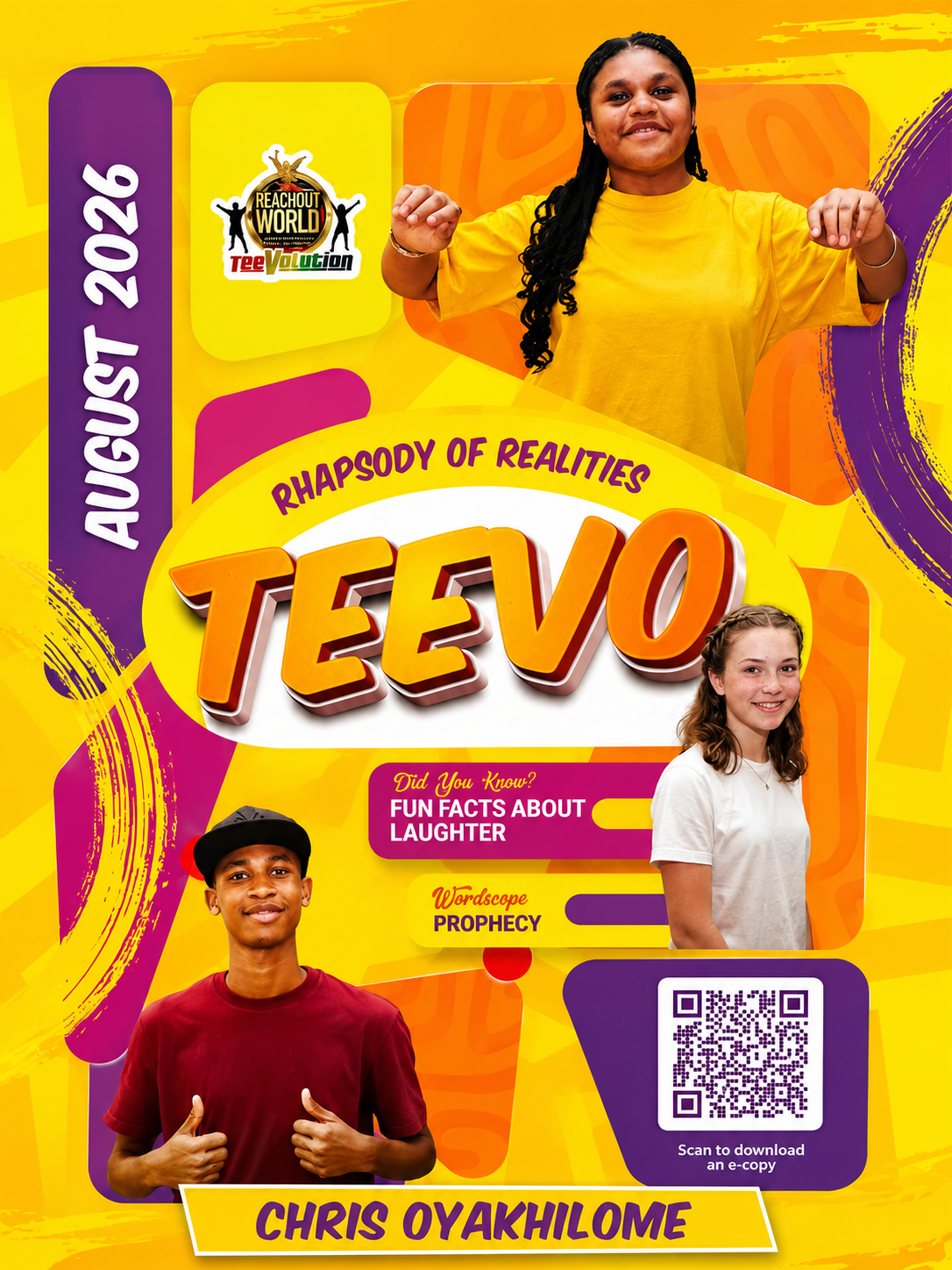 Rhapsody of Realities TeeVo