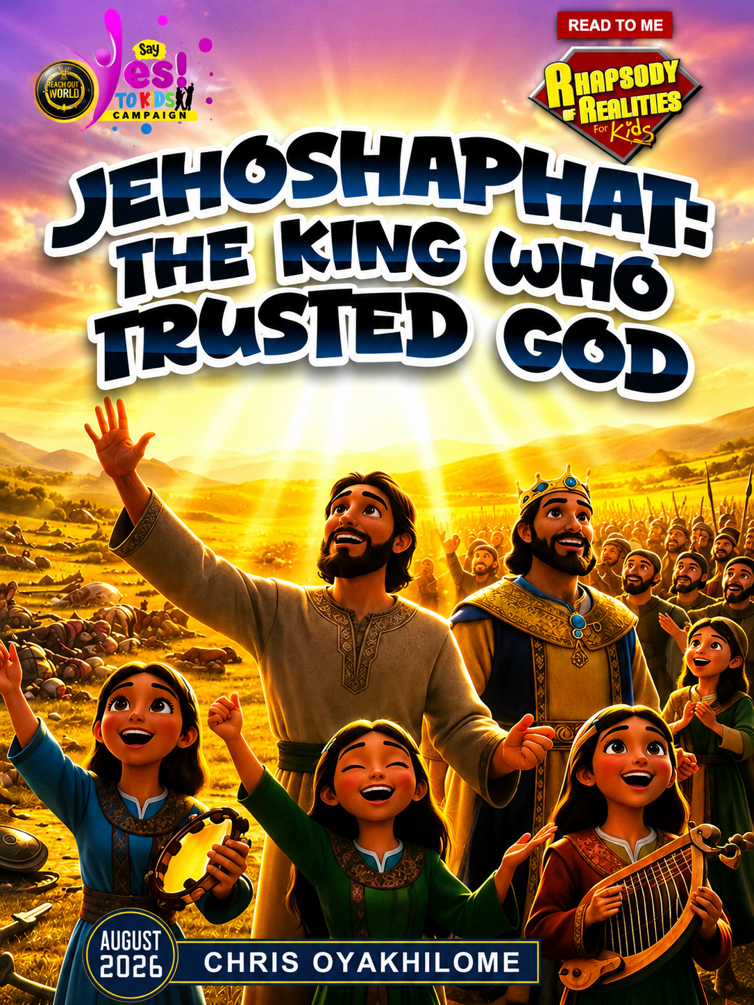 Rhapsody of Realities Kiddies