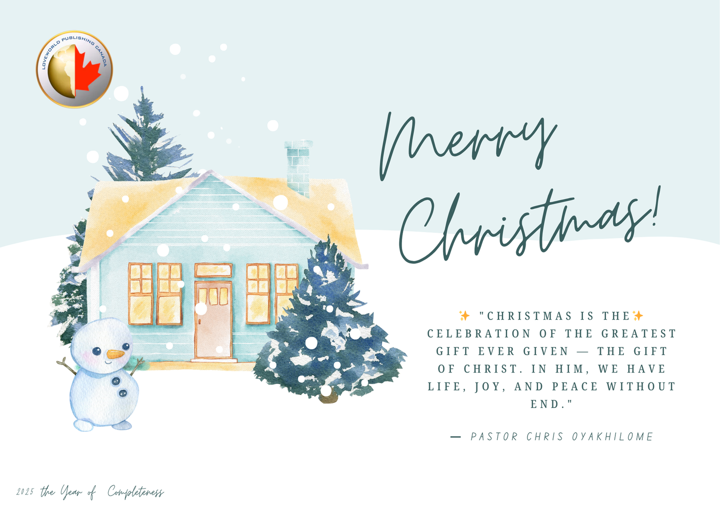 Christmas Cards Packs