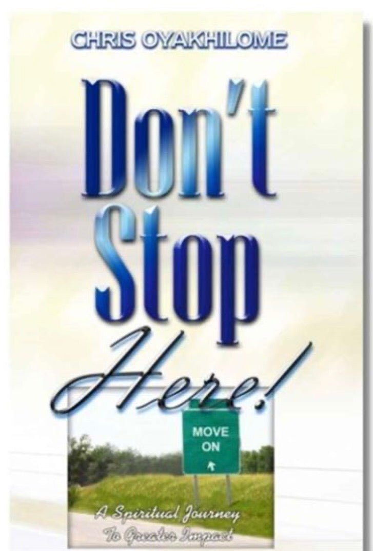 Don't Stop Here