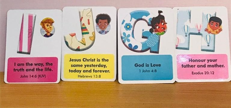 ABC Memory Verse Cards Volume 2