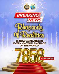 Rhapsody of Realities Ecopy