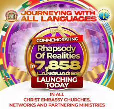 Rhapsody of Realities