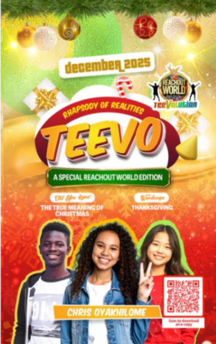 Rhapsody of Realities TeeVo