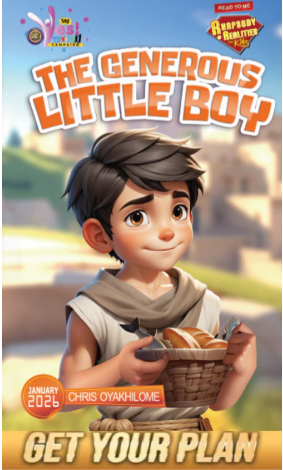 Rhapsody of Realities Kiddies