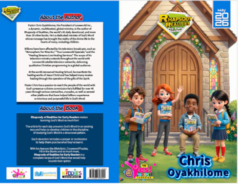 Rhapsody of Realities Early Readers