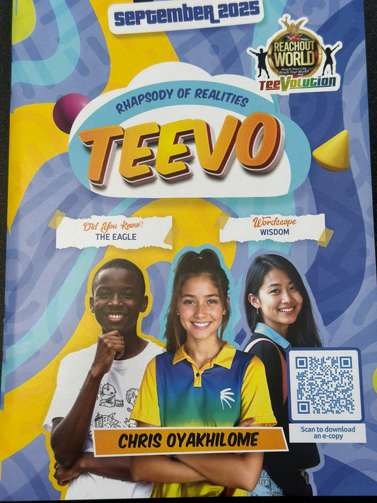 Rhapsody of Realities TeeVo