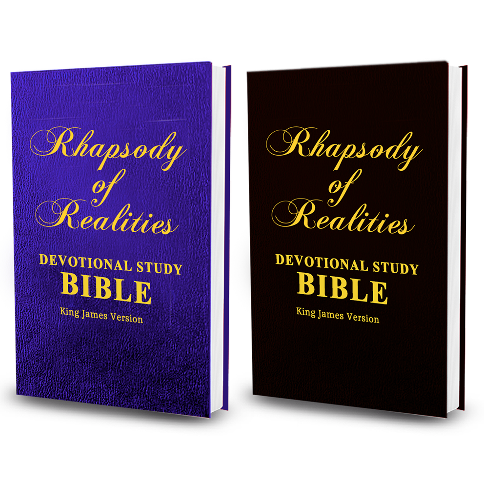 Rhapsody of Realities Devotional Study Bible