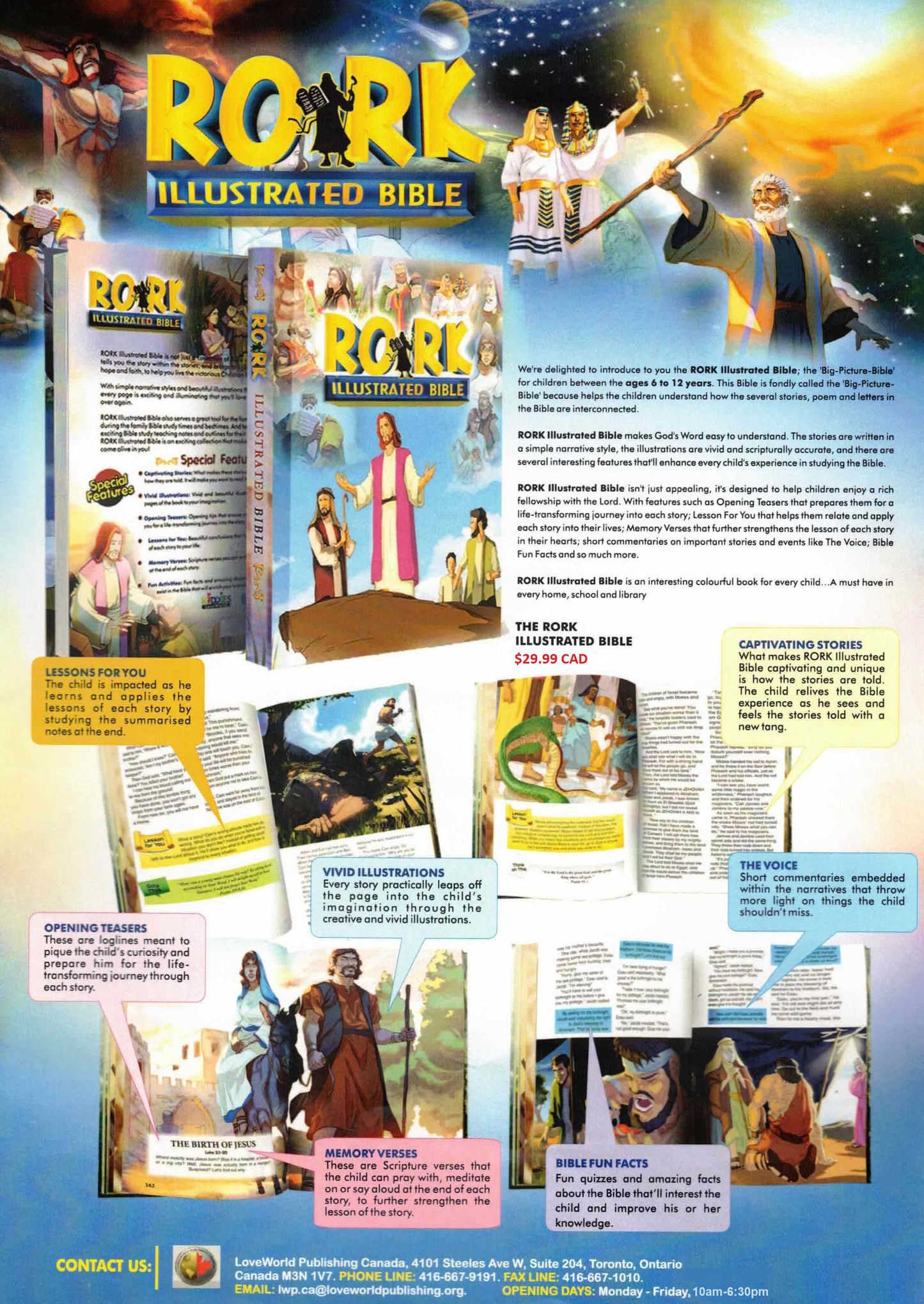 RORK Illustrated Bible