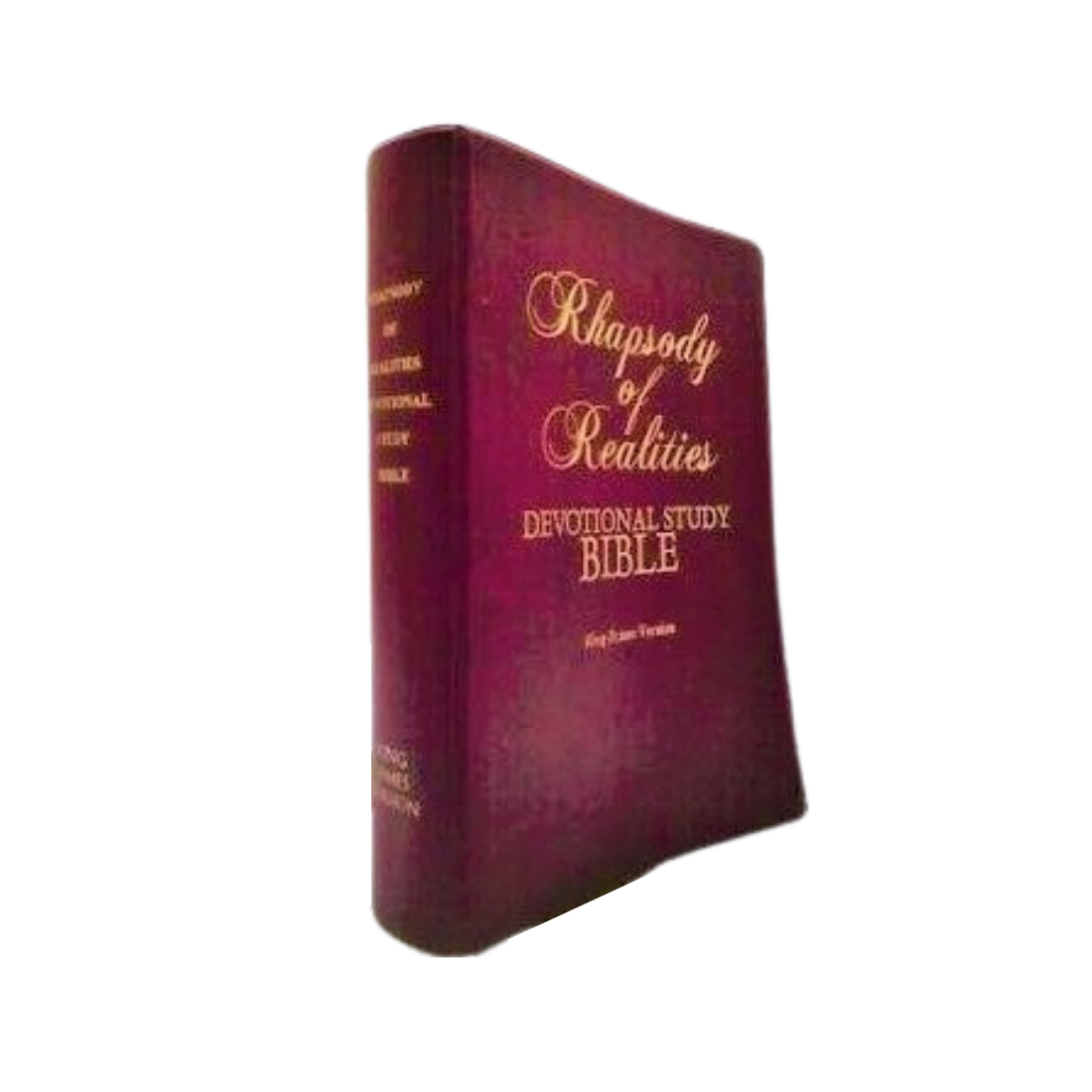 Rhapsody of Realities Devotional Study Bible